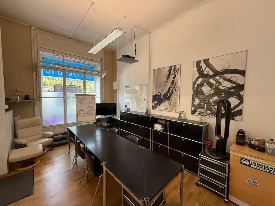 Schulzimmer Kurslokal
