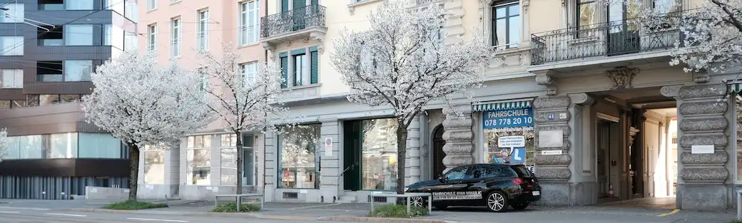 VKU Kurslokal Zürich Enge Verkehrskunde Kurse Zürich ab CHF 90